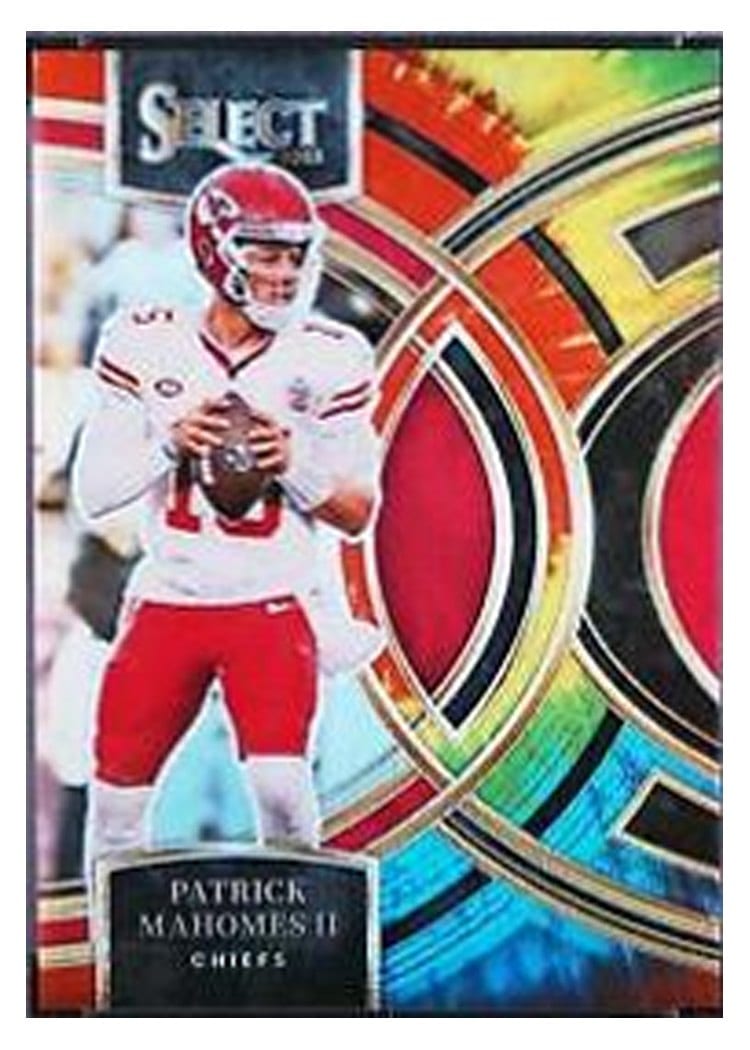 2023 Panini Select Base Set Patrick Mahomes II #140 card