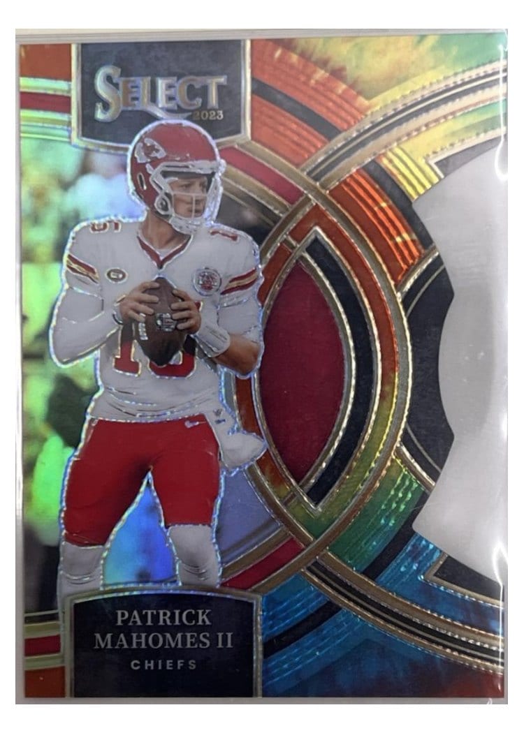 2023 Panini Select Base Set Patrick Mahomes II #140 card