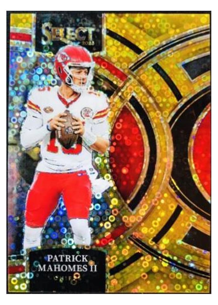 2023 Panini Select Base Set Patrick Mahomes II #140 card