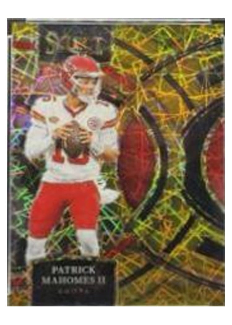 2023 Panini Select Base Set Patrick Mahomes II #140 card