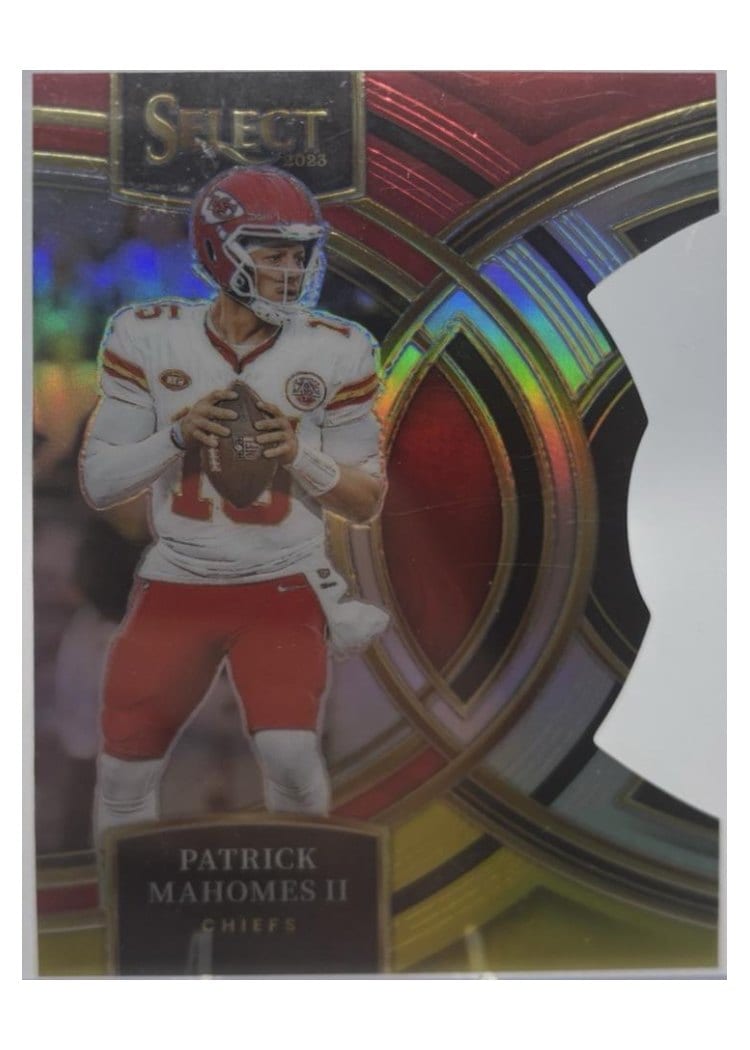 2023 Panini Select Base Set Patrick Mahomes II #140 card