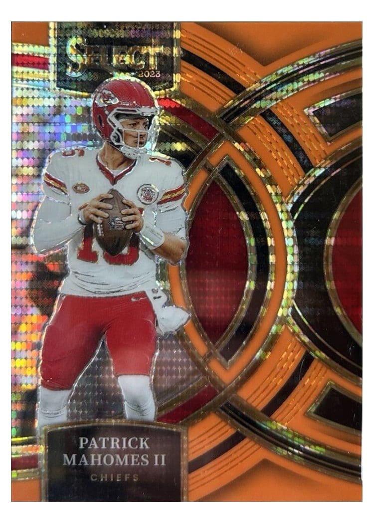 2023 Panini Select Base Set Patrick Mahomes II #140 card