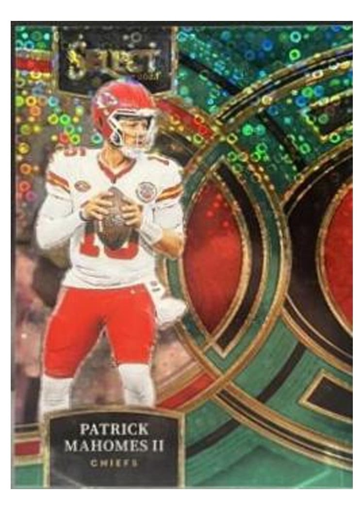 2023 Panini Select Base Set Patrick Mahomes II #140 card