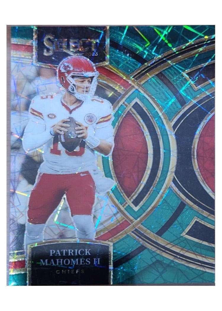 2023 Panini Select Base Set Patrick Mahomes II #140 card