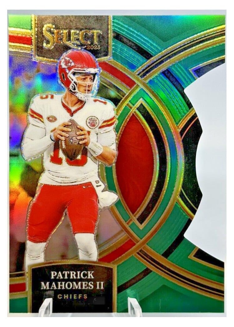 2023 Panini Select Base Set Patrick Mahomes II #140 card