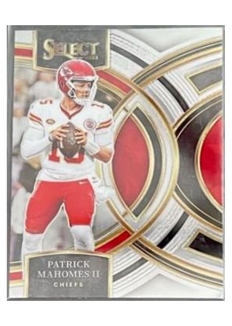 2023 Panini Select Base Set Patrick Mahomes II #140 card