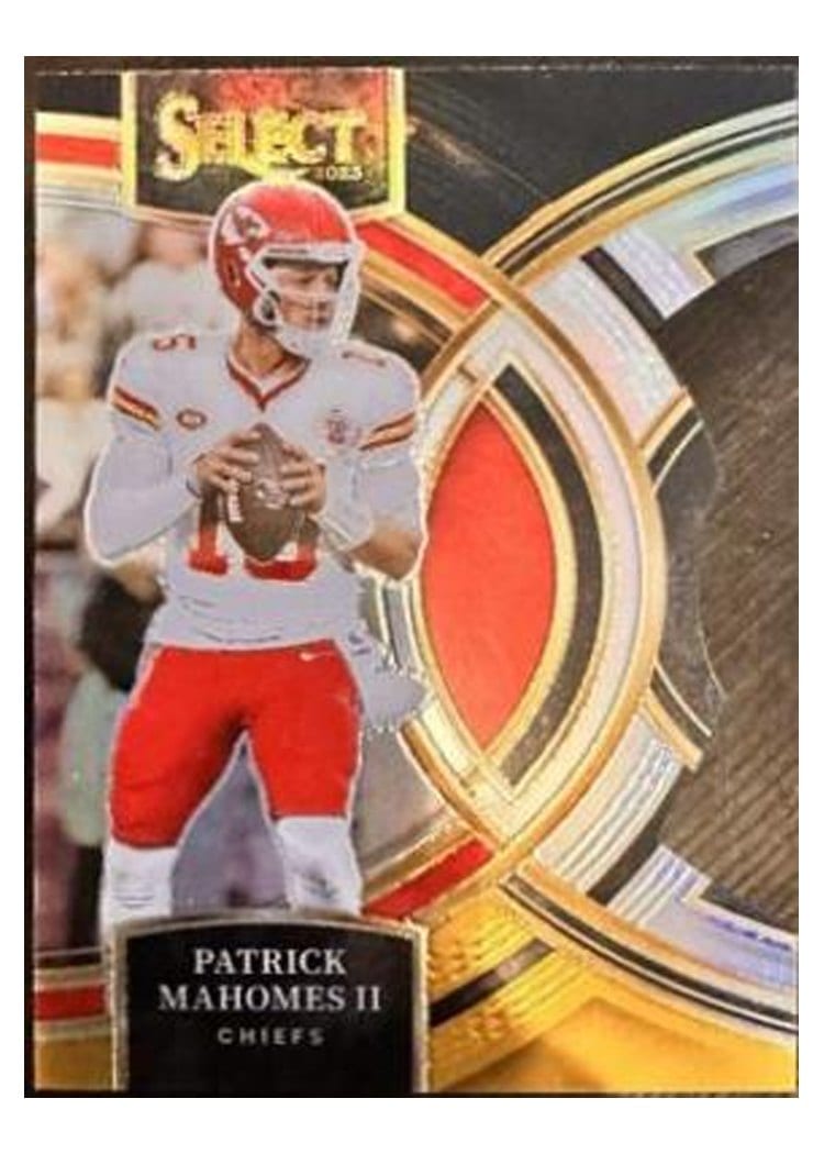2023 Panini Select Base Set Patrick Mahomes II #140 card