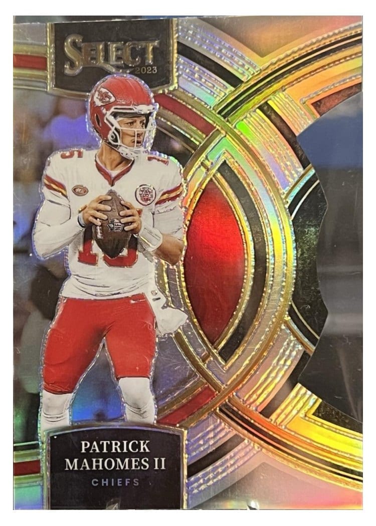 2023 Panini Select Base Set Patrick Mahomes II #140 card