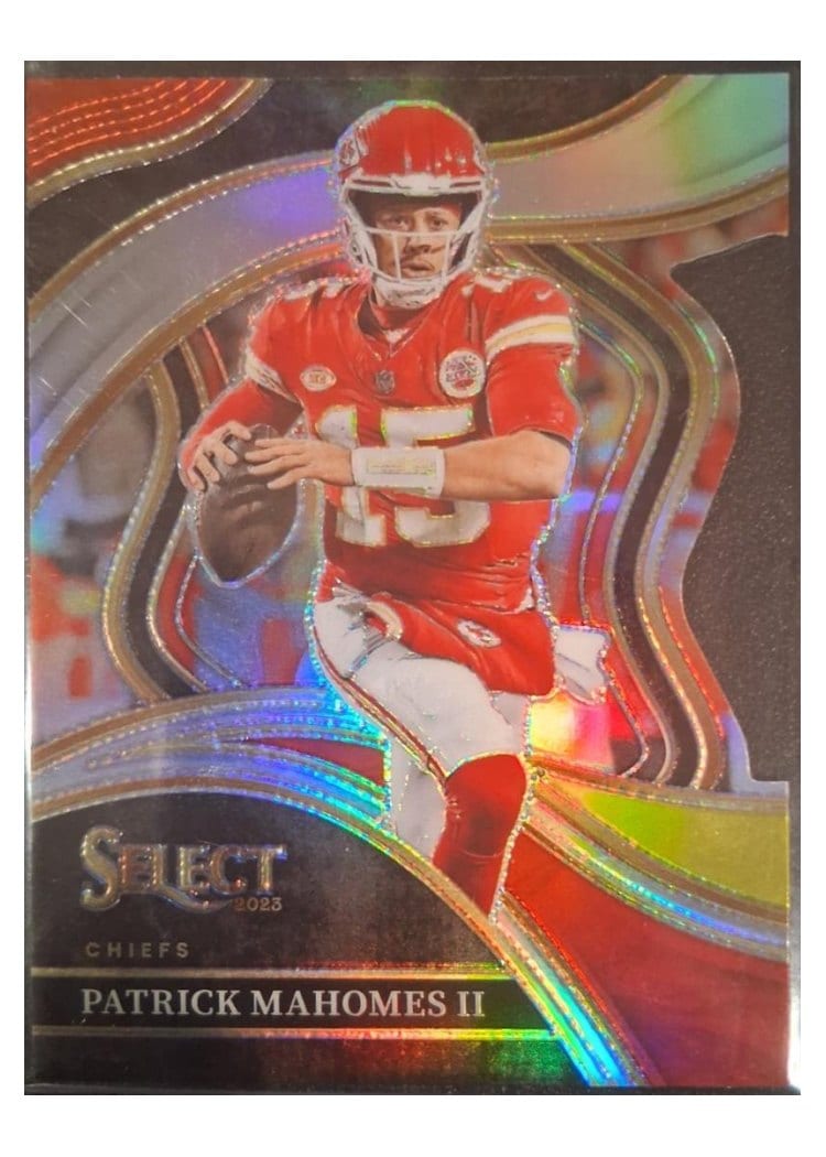 2023 Panini Select Base Set Patrick Mahomes II #226 card