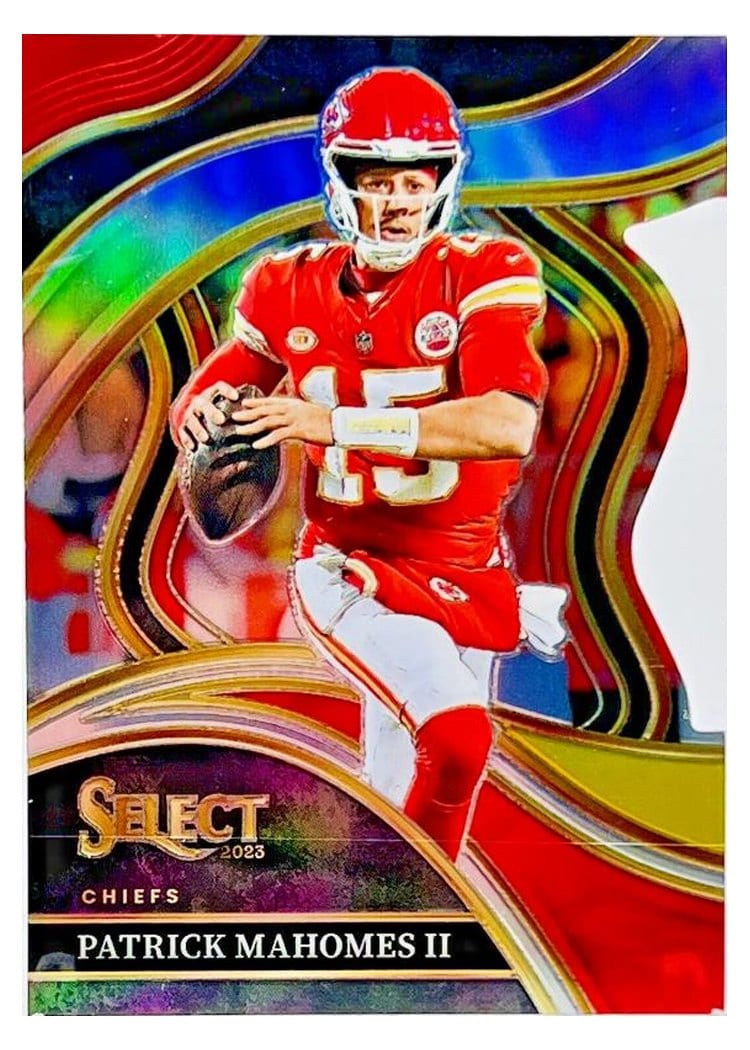 2023 Panini Select Base Set Patrick Mahomes II #226 card