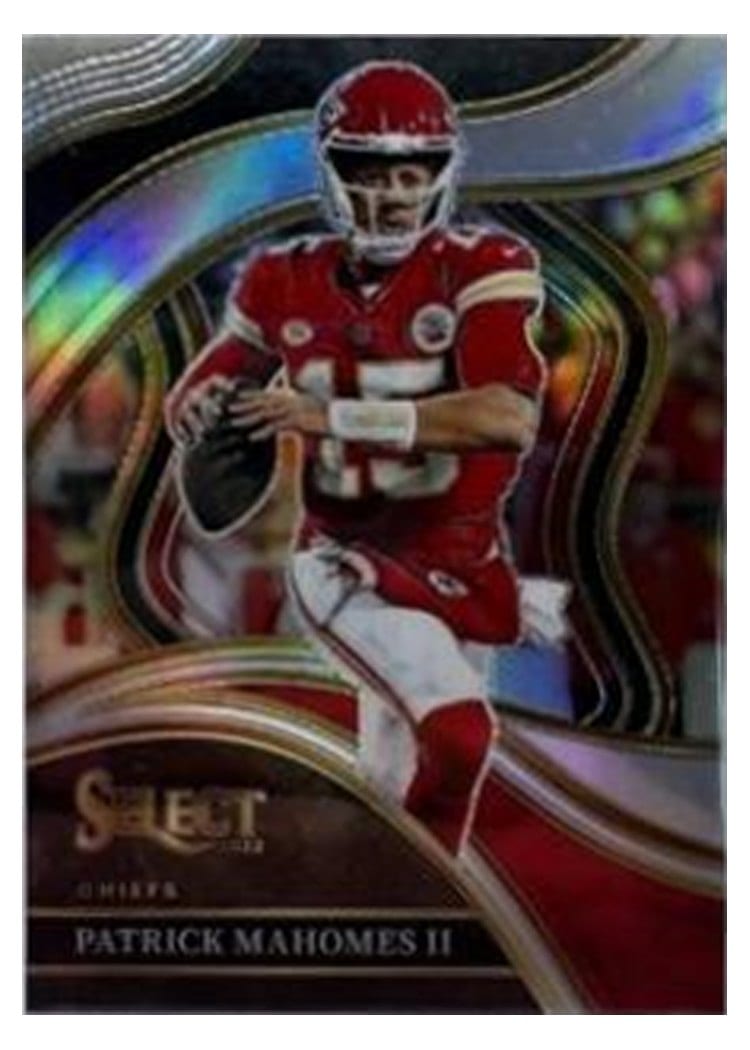 2023 Panini Select Base Set Patrick Mahomes II #226 card