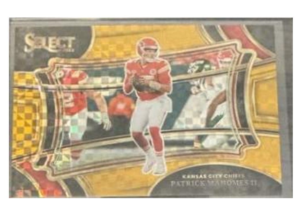 2023 Panini Select Base Set Patrick Mahomes II #346 card