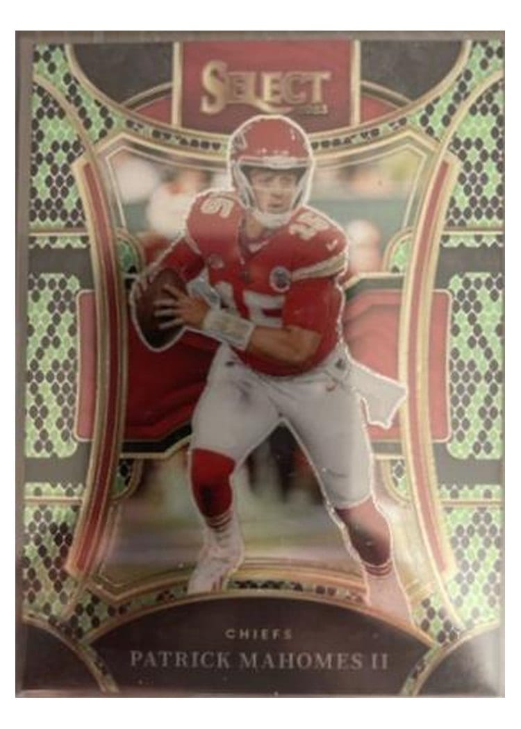 2023 Panini Select Base Set Patrick Mahomes II #446 card