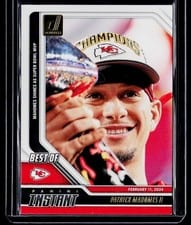 2024 Donruss Best of Panini Instant Patrick Mahomes II #12 card