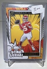 2024 Donruss Bomb Squad Patrick Mahomes II #33 card