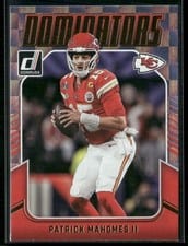 2024 Donruss Dominators Patrick Mahomes II #2 card