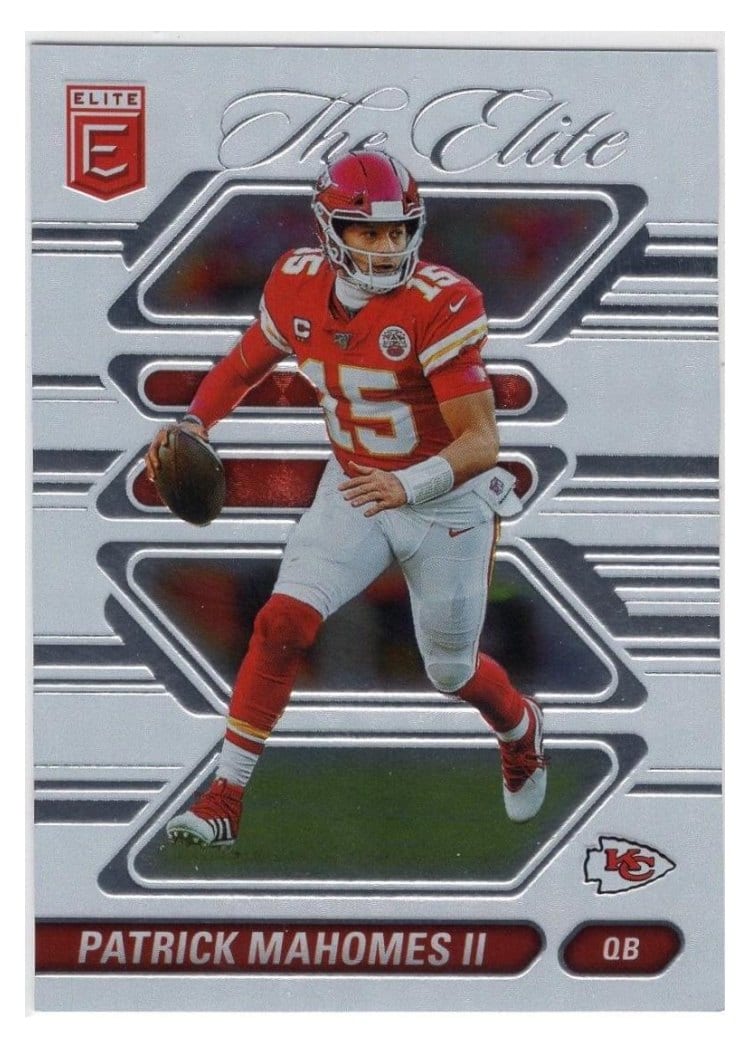 2024 Donruss Elite The Elite Patrick Mahomes II #14 card