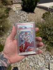 2024 Panini Absolute Kaboom Vertical Patrick Mahomes II #28 card