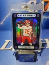 2024 Panini Contenders Crown Jewels Patrick Mahomes II #8 card
