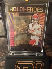 2024 Panini Illusions HoloHeroes Patrick Mahomes II #17 card