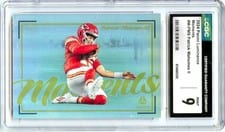 2024 Panini Luminance Moments Patrick Mahomes II #M-PMS