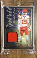 2024 Panini Luminance Spirit Swatches Patrick Mahomes II #SS-PMS card