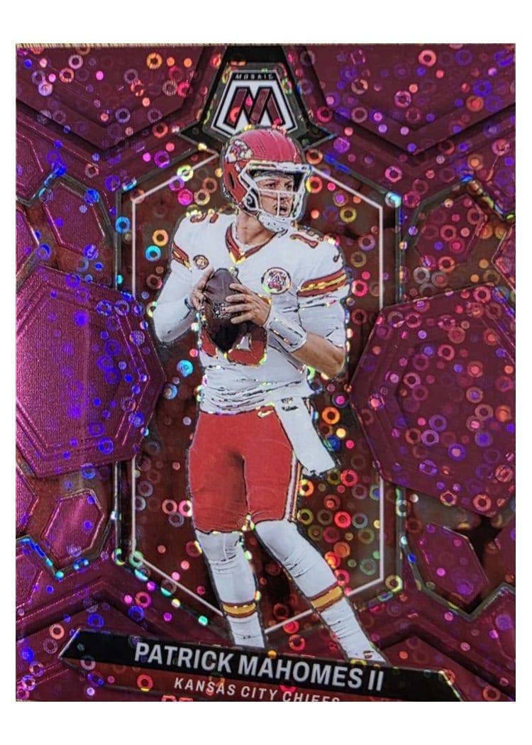 2024 Panini Mosaic Base Set Patrick Mahomes II #106 card