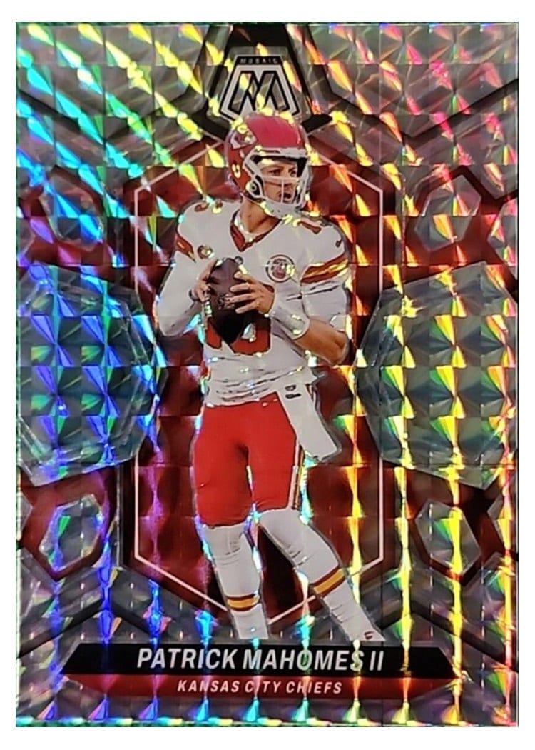 2024 Panini Mosaic Base Set Patrick Mahomes II #106 card
