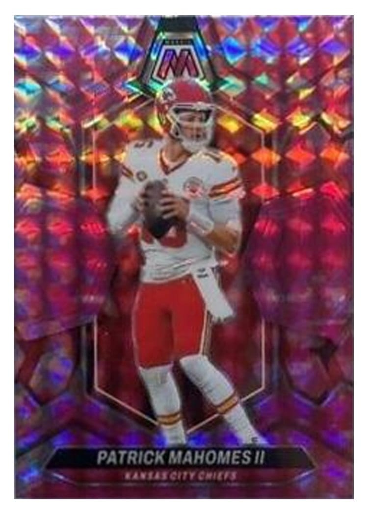2024 Panini Mosaic Base Set Patrick Mahomes II #106 card