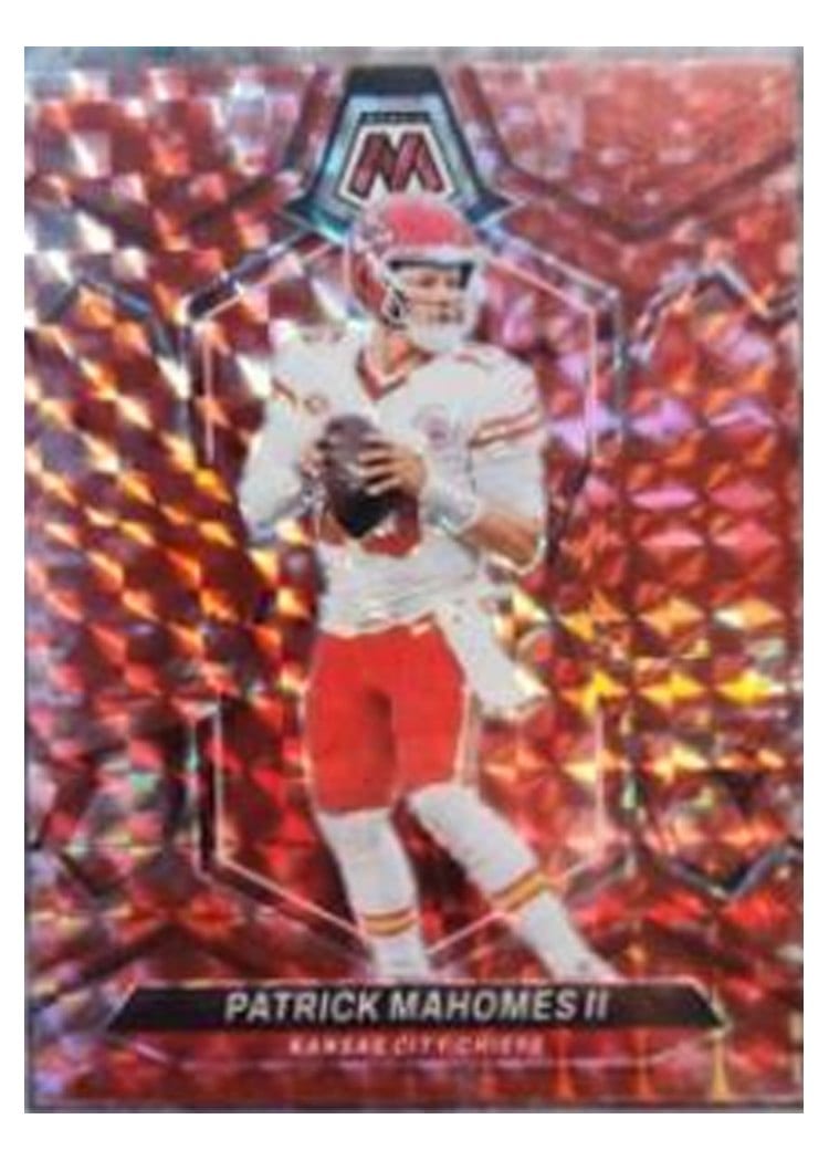 2024 Panini Mosaic Base Set Patrick Mahomes II #106 card