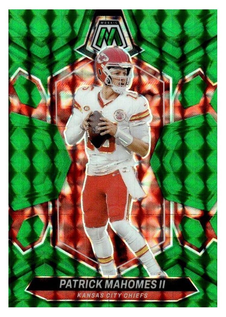 2024 Panini Mosaic Base Set Patrick Mahomes II #106 card