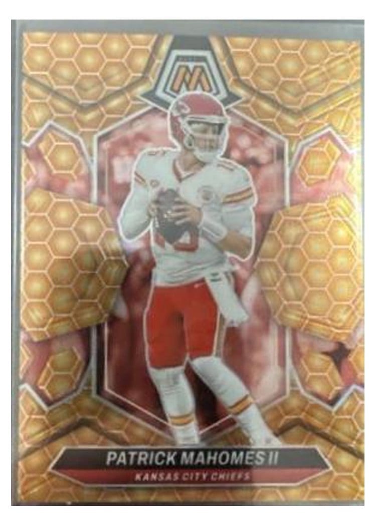 2024 Panini Mosaic Base Set Patrick Mahomes II #106 card