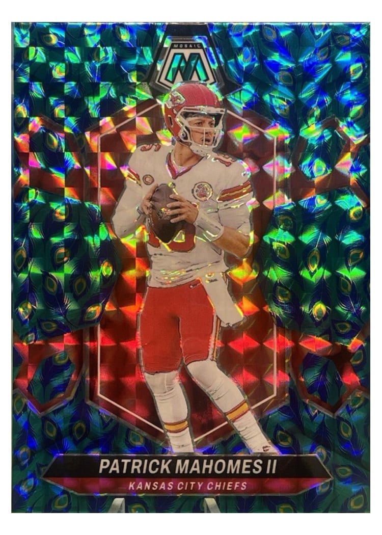 2024 Panini Mosaic Base Set Patrick Mahomes II #106 card