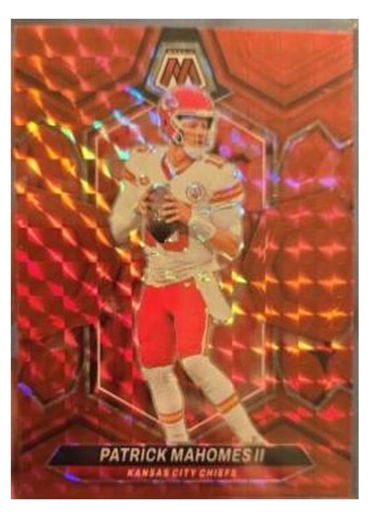 2024 Panini Mosaic Base Set Patrick Mahomes II #106 card