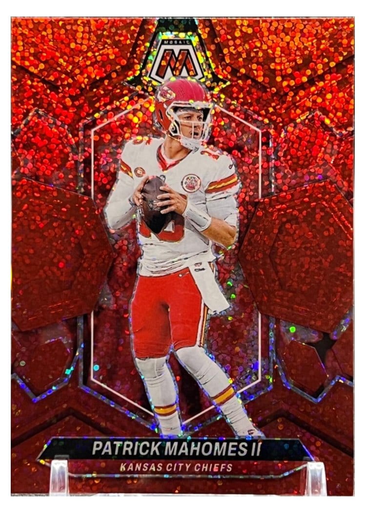2024 Panini Mosaic Base Set Patrick Mahomes II #106 card