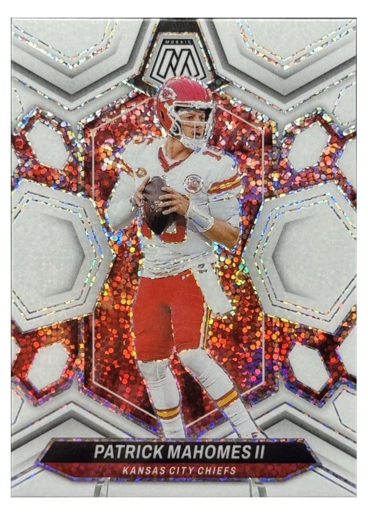 2024 Panini Mosaic Base Set Patrick Mahomes II #106 card
