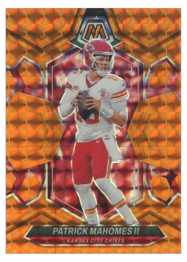 2024 Panini Mosaic Base Set Patrick Mahomes II #106 card