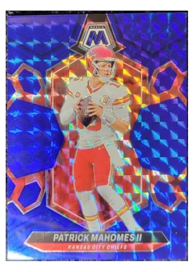 2024 Panini Mosaic Base Set Patrick Mahomes II #106 card