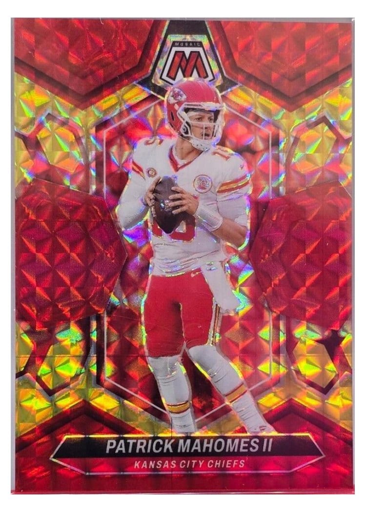 2024 Panini Mosaic Base Set Patrick Mahomes II #106 card