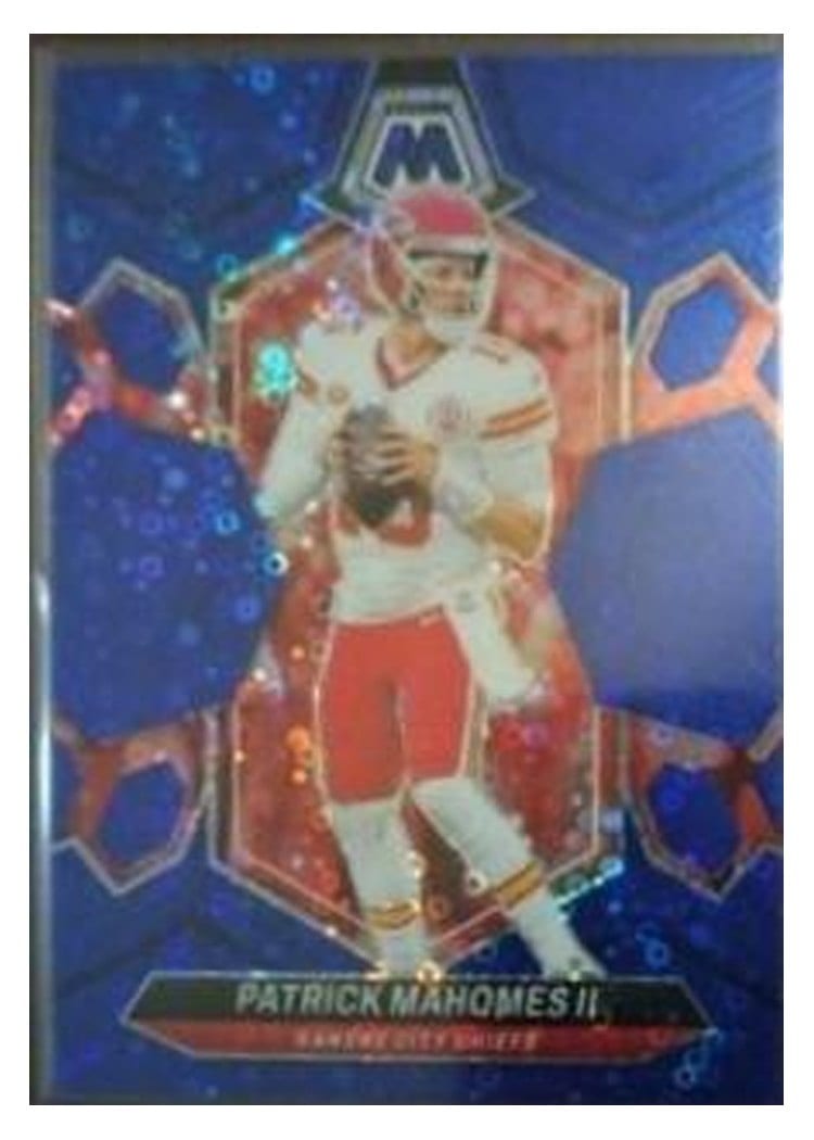 2024 Panini Mosaic Base Set Patrick Mahomes II #106 card