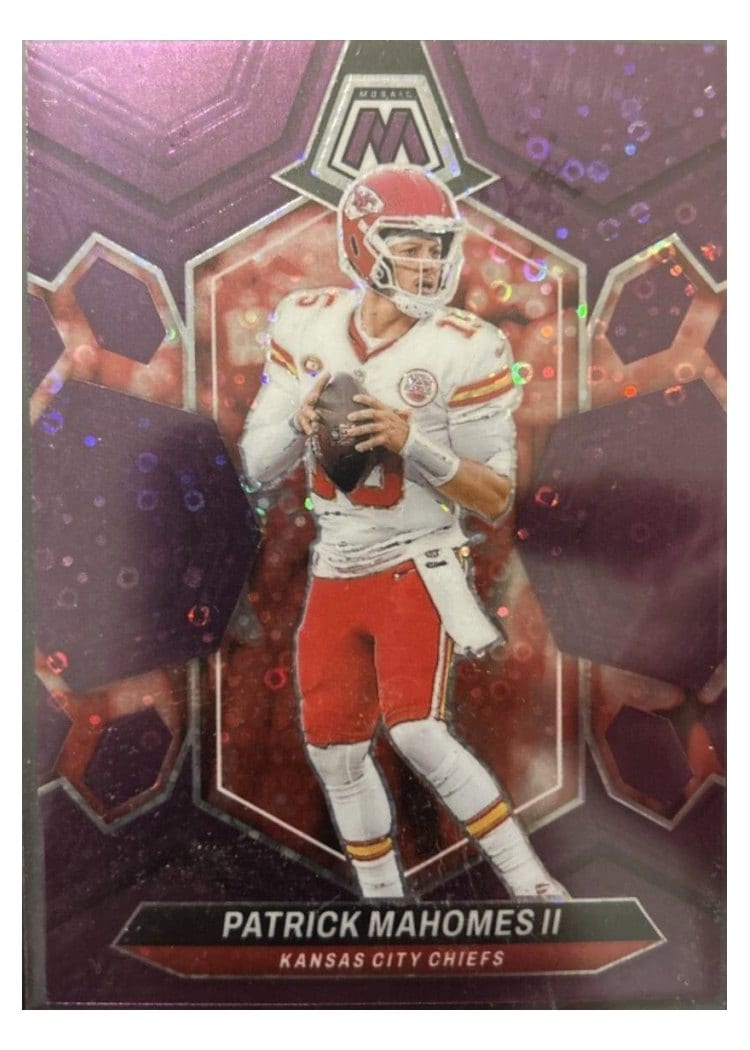 2024 Panini Mosaic Base Set Patrick Mahomes II #106 card