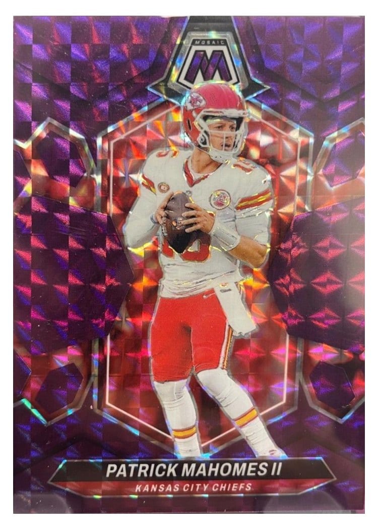 2024 Panini Mosaic Base Set Patrick Mahomes II #106 card