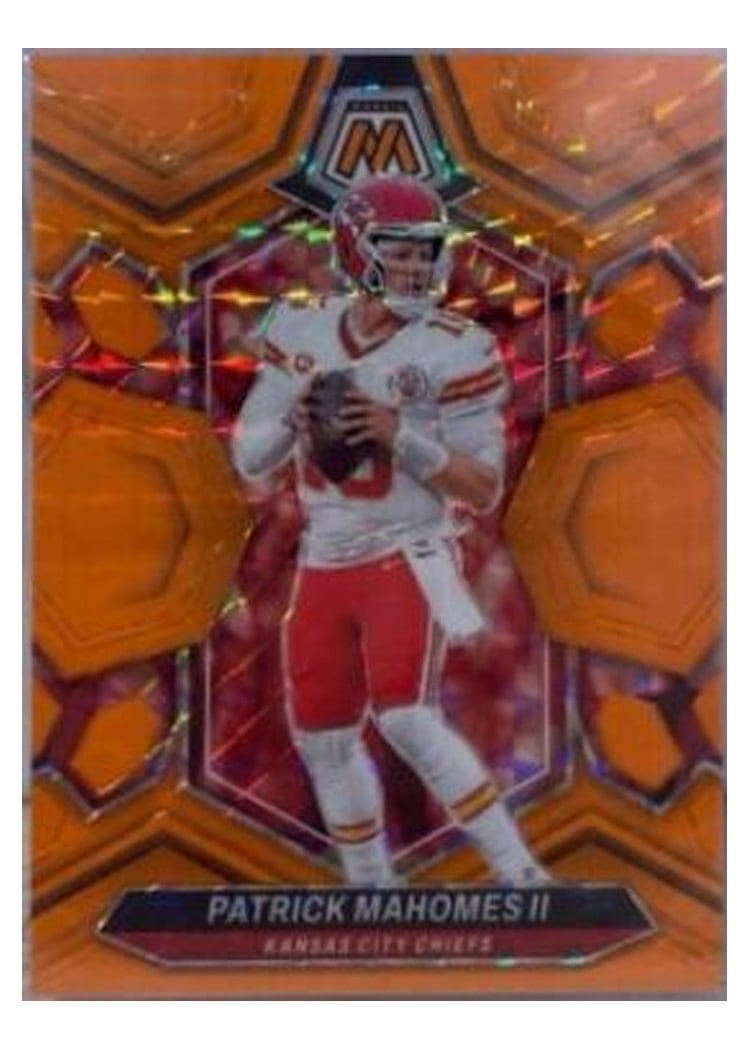 2024 Panini Mosaic Base Set Patrick Mahomes II #106 card