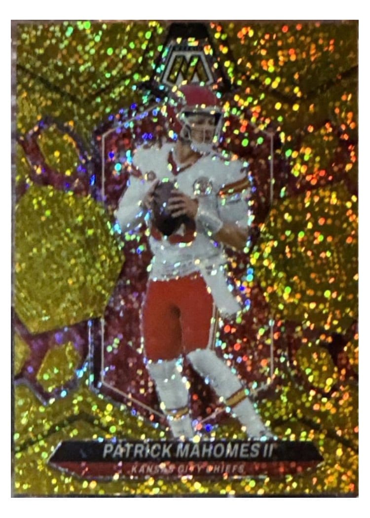 2024 Panini Mosaic Base Set Patrick Mahomes II #106 card