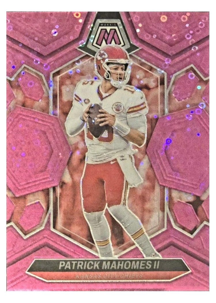 2024 Panini Mosaic Base Set Patrick Mahomes II #106 card