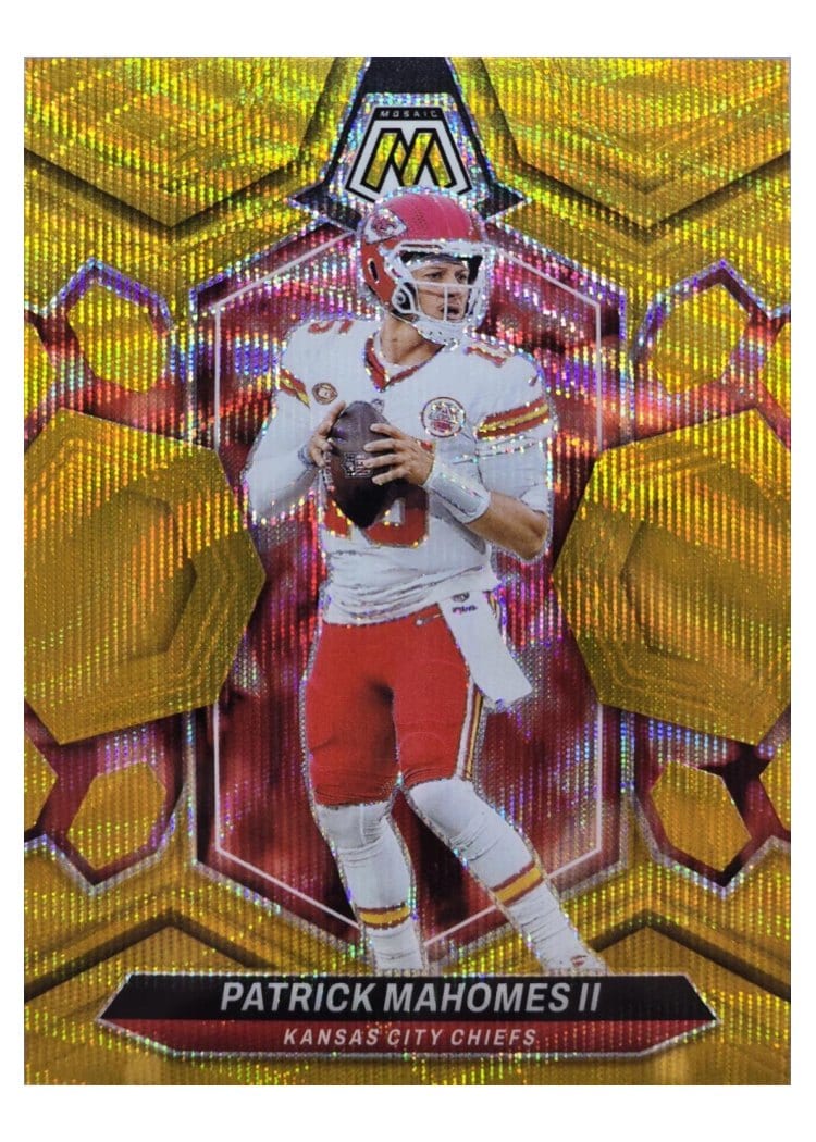 2024 Panini Mosaic Base Set Patrick Mahomes II #106 card