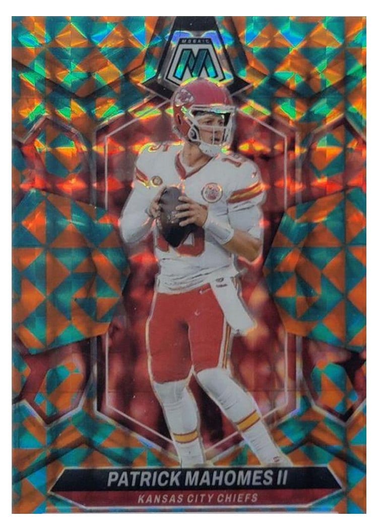 2024 Panini Mosaic Base Set Patrick Mahomes II #106 card
