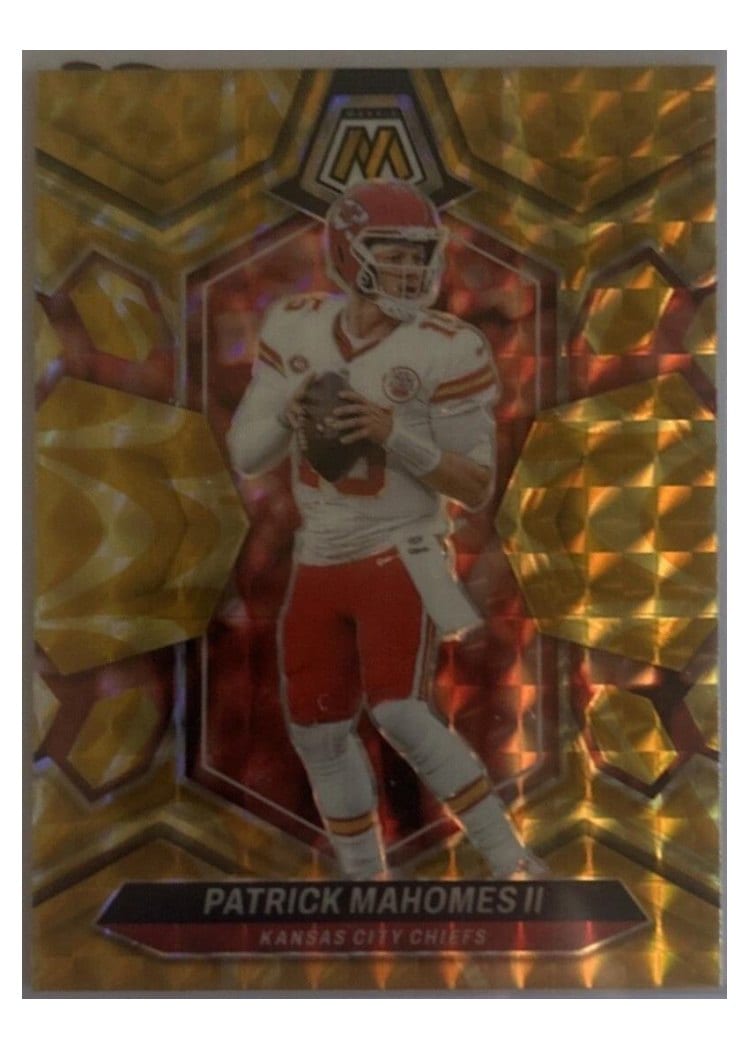 2024 Panini Mosaic Base Set Patrick Mahomes II #106 card
