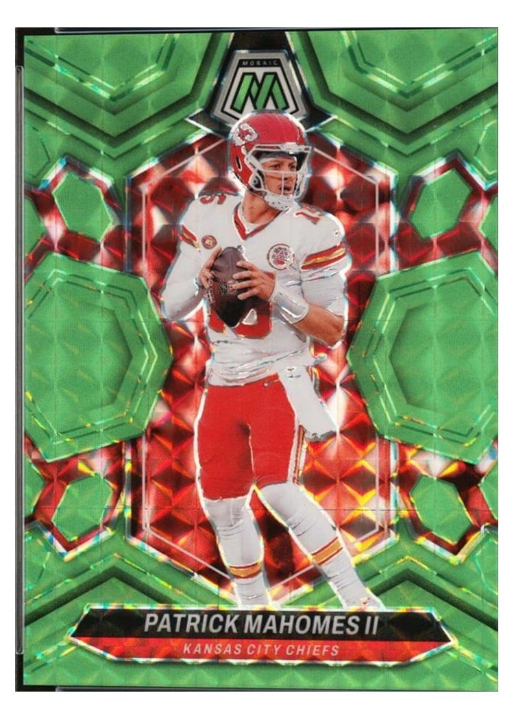 2024 Panini Mosaic Base Set Patrick Mahomes II #106 card