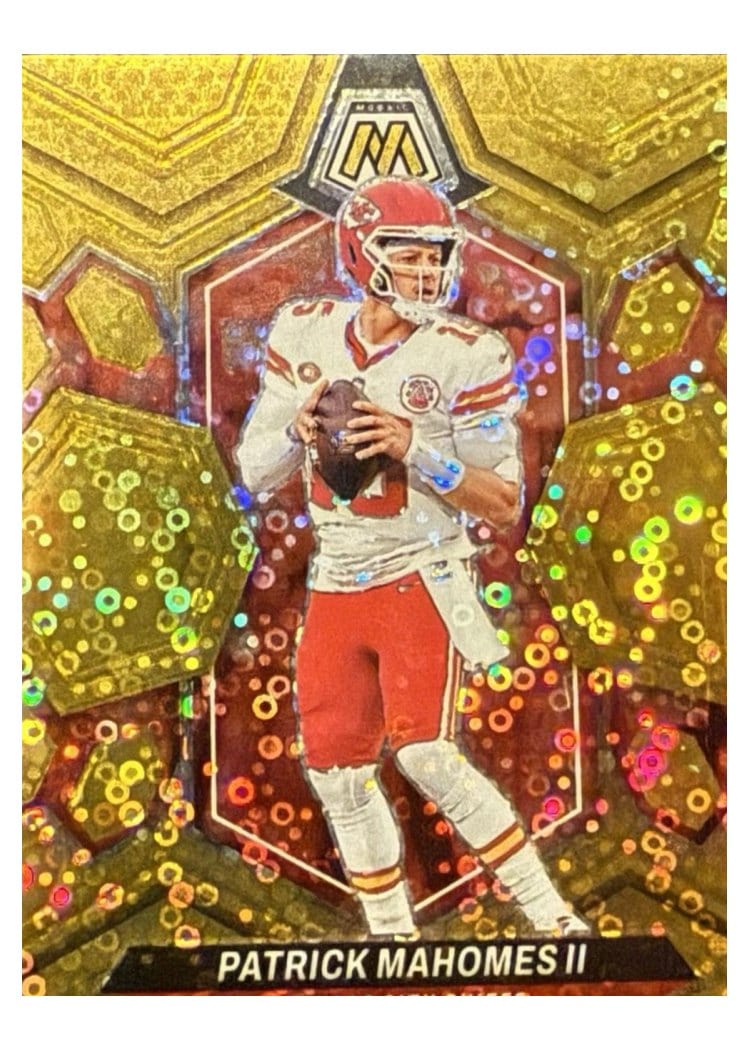 2024 Panini Mosaic Base Set Patrick Mahomes II #106 card